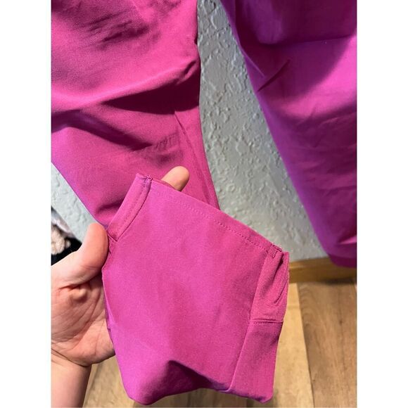 Azalea Pink Scrub Set Woman’s Size XXL NEW Top And Bottoms - Picture 13 of 14